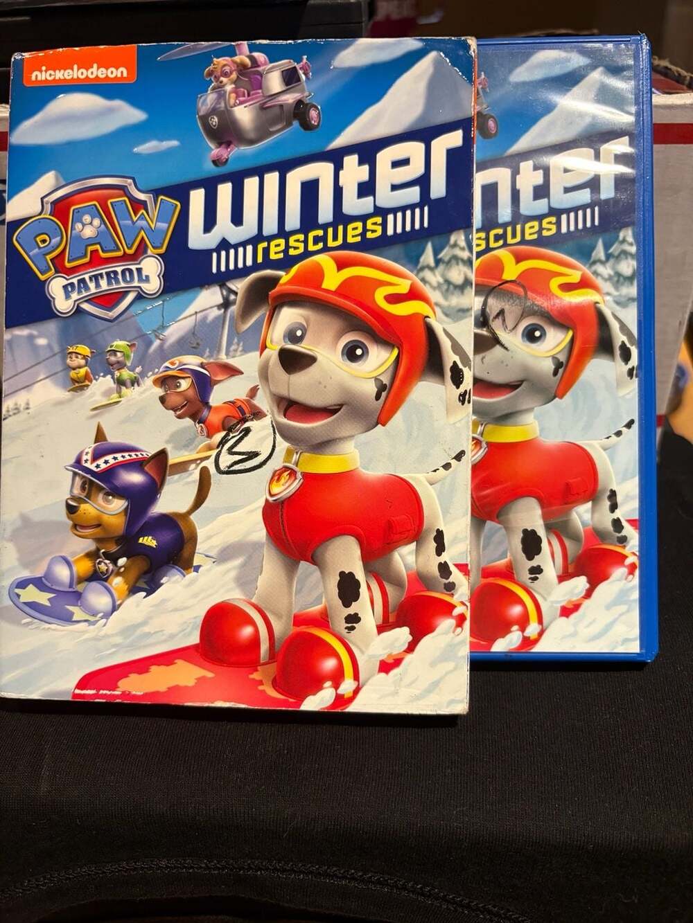 Paw Patrol - Winter Rescues dvd